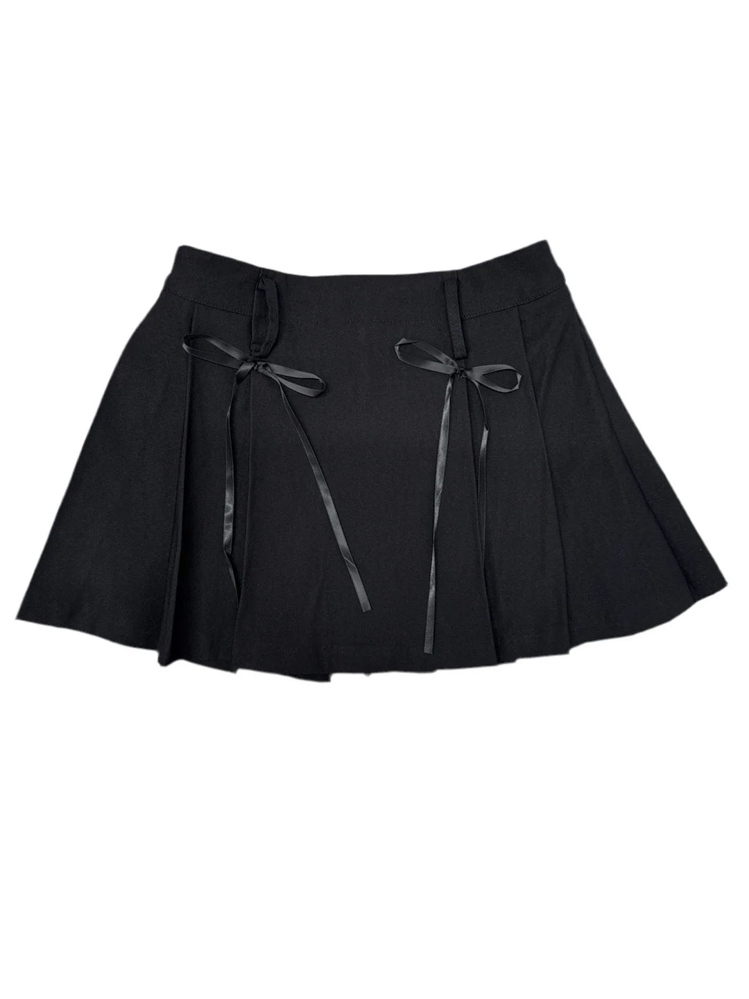 Love Daisy Pleated Mini Skort with Bows