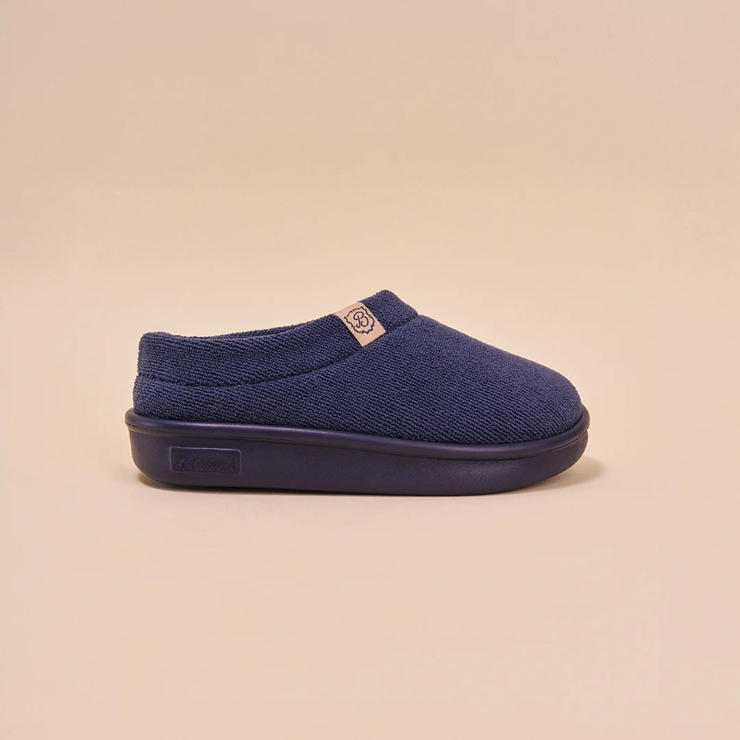 Brunch Essential Kids Slipper | Double Navy