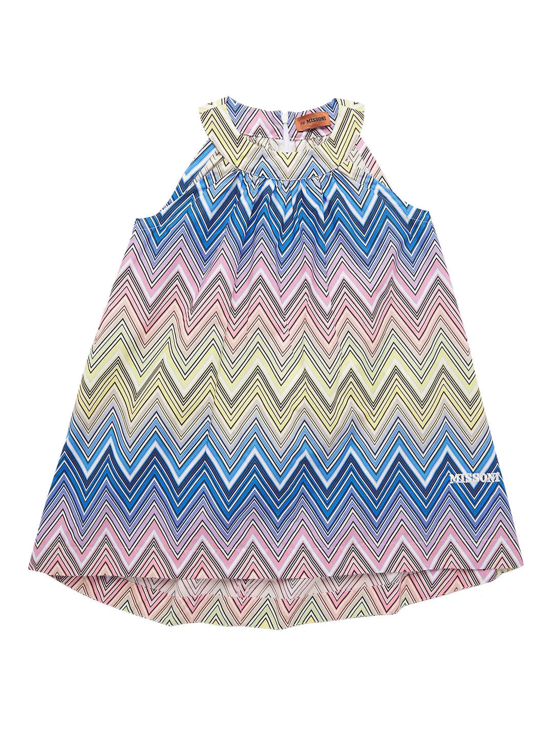 MISSONI MULTICOLOURED DRESS