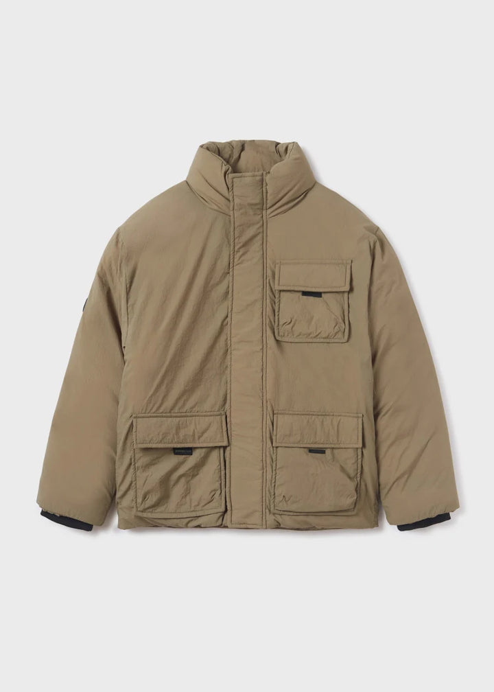 Mayoral Multi-pocket puffer jacket boy