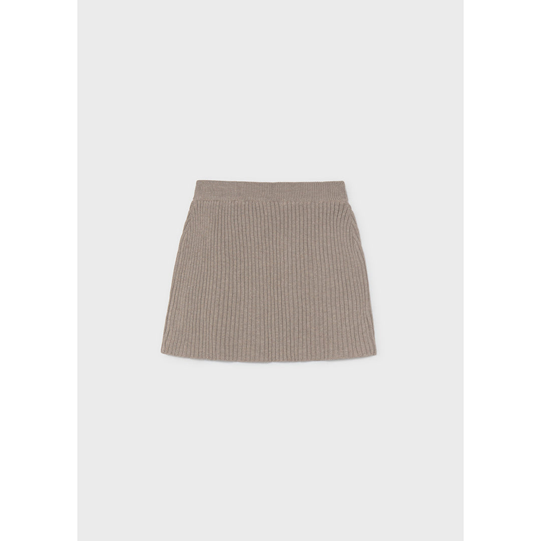 MAYORAL BEIGE KNITTED SKIRT