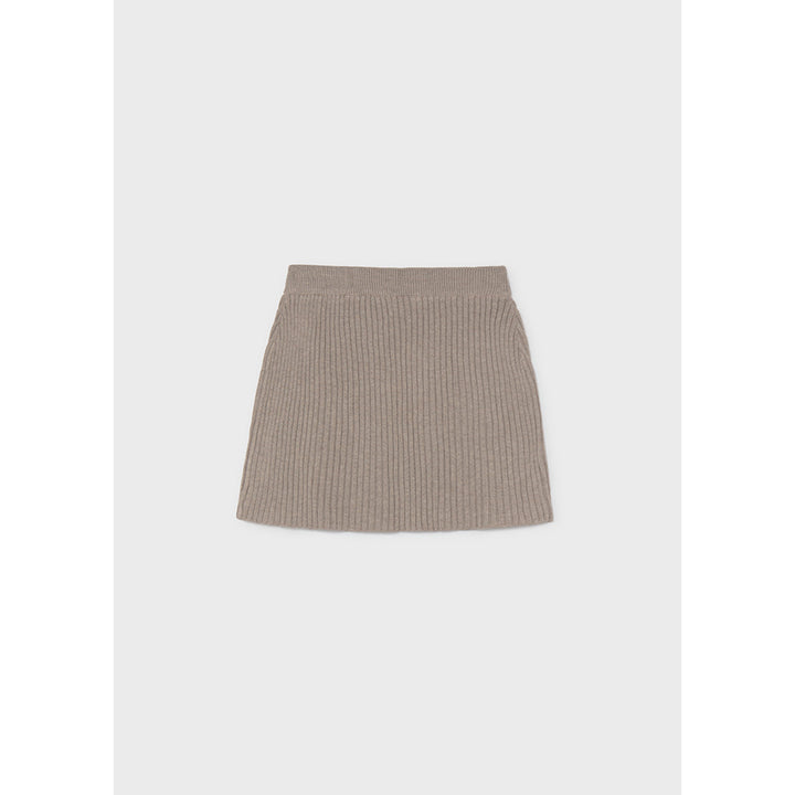 MAYORAL BEIGE KNITTED SKIRT