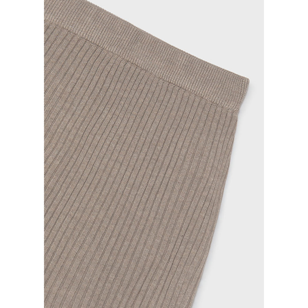 MAYORAL BEIGE KNITTED SKIRT