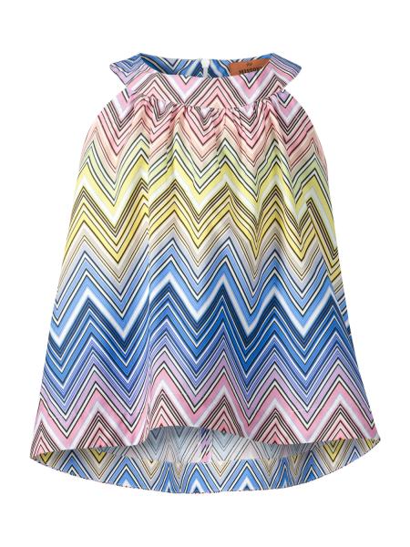 MISSONI MULTICOLOURED DRESS