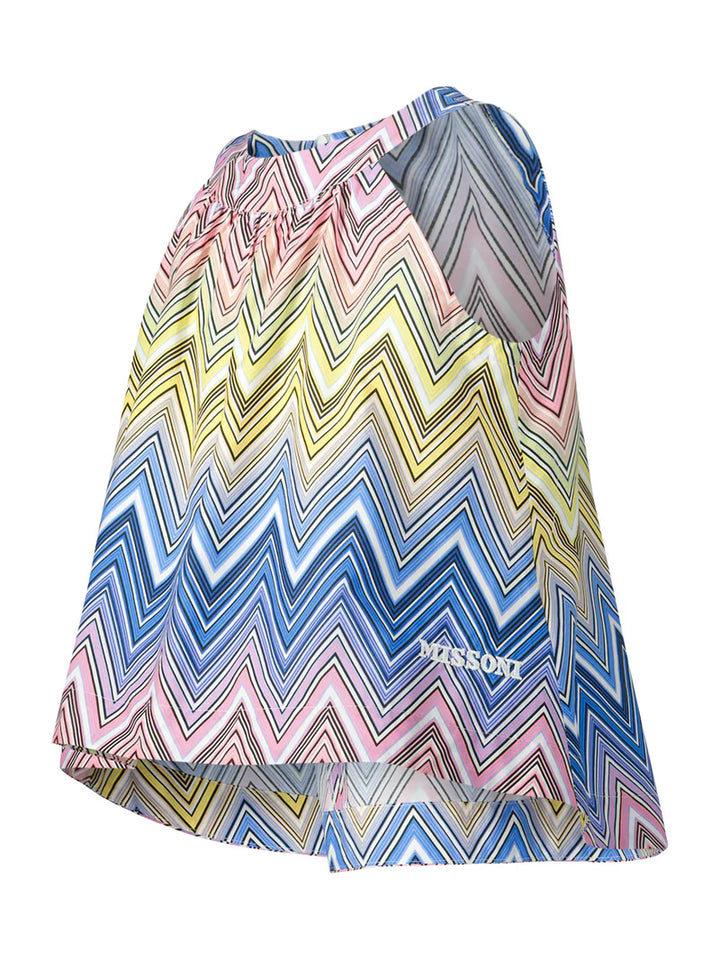 MISSONI MULTICOLOURED DRESS