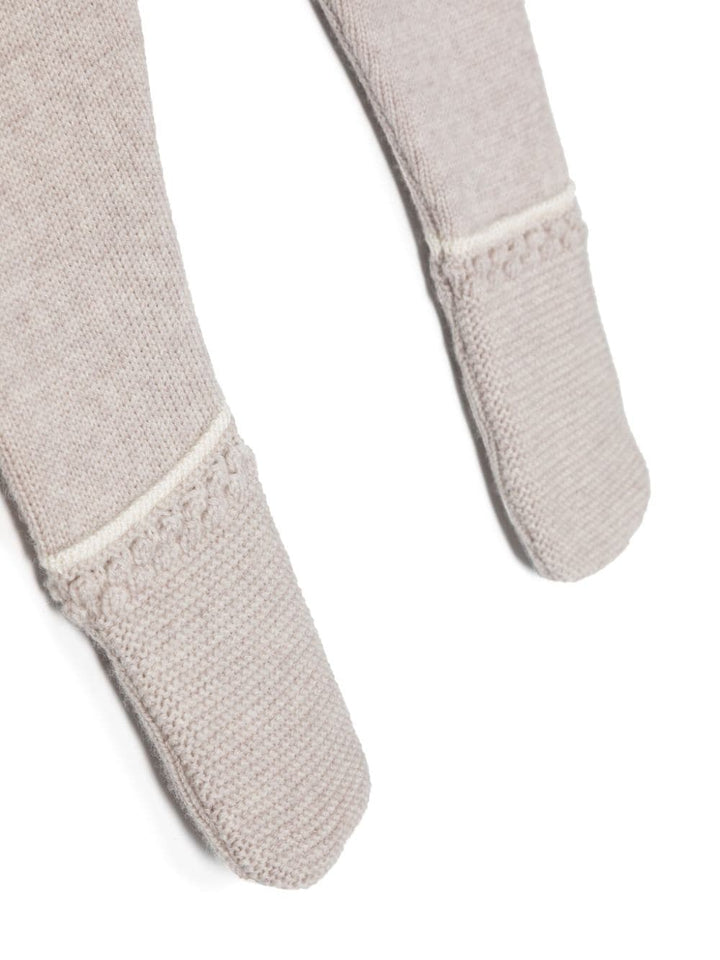 Paz Rodriguez fine-knit wool romper