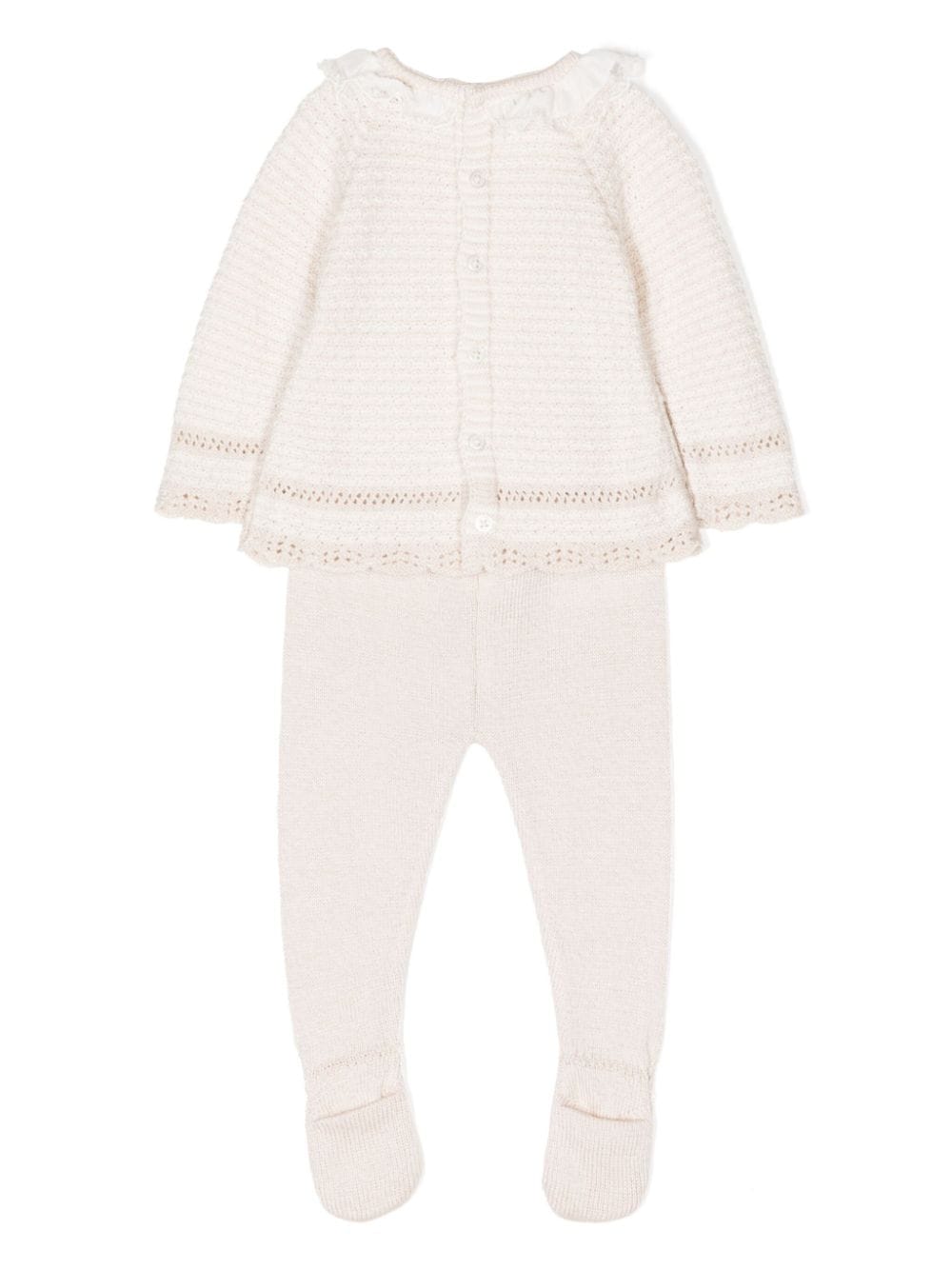 Paz Rodriguez Opera wool trouser set
