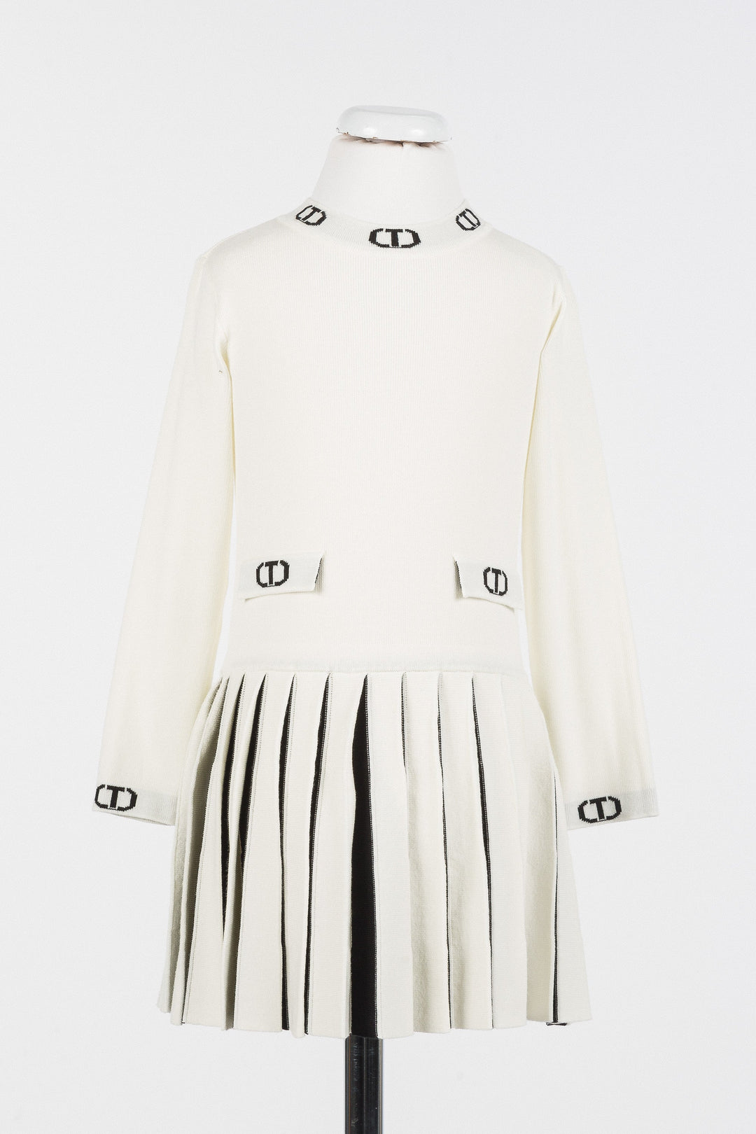 TWINSET PLEATED DRESS