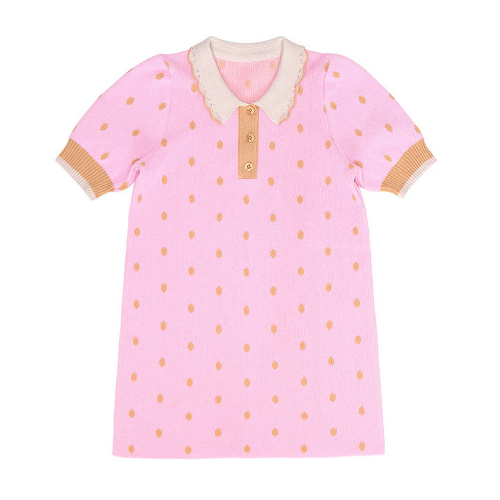 PAADE MODE Cerise Dress Cotton, Pink