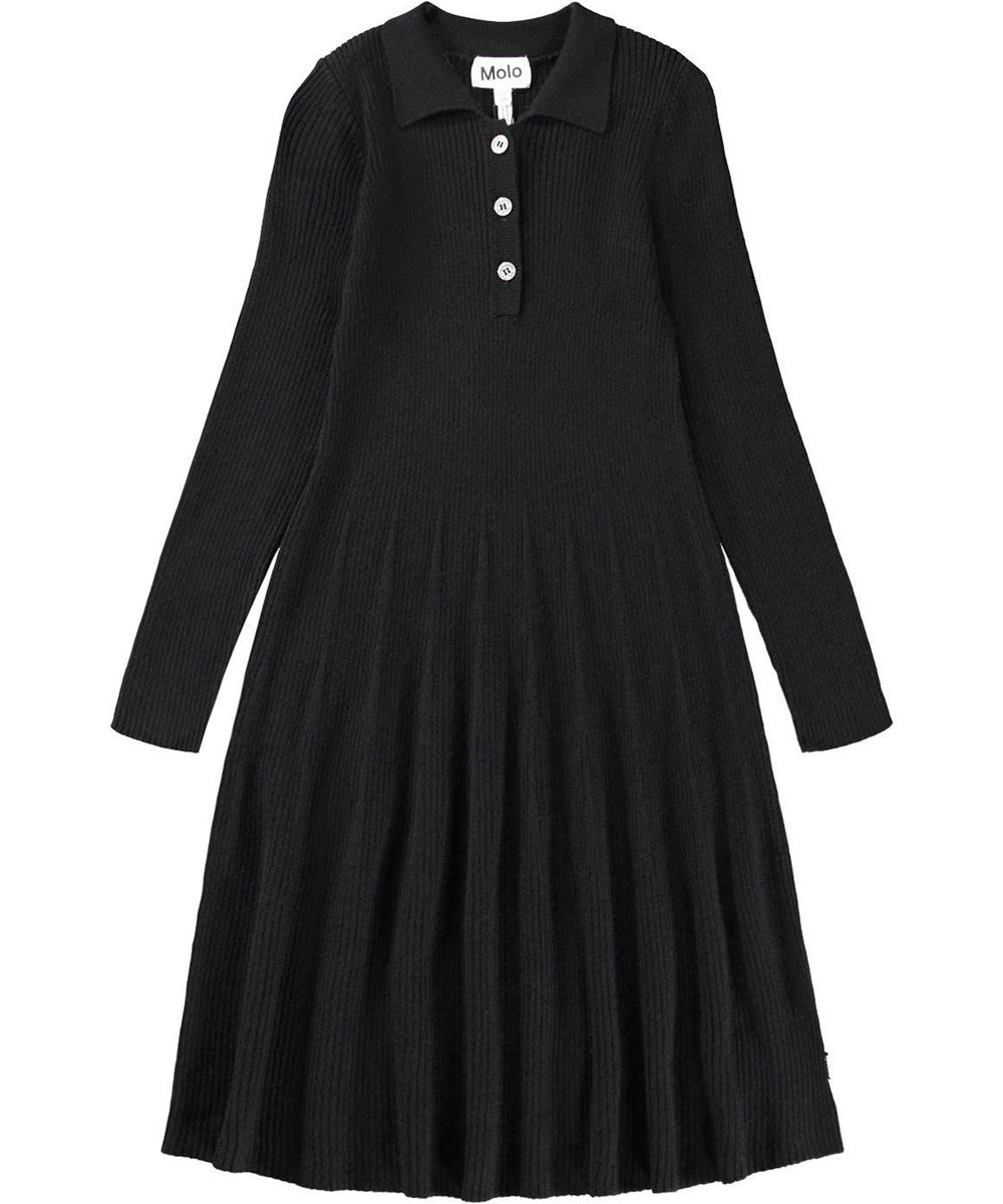 MOLO CECILIA BLACK DRESS