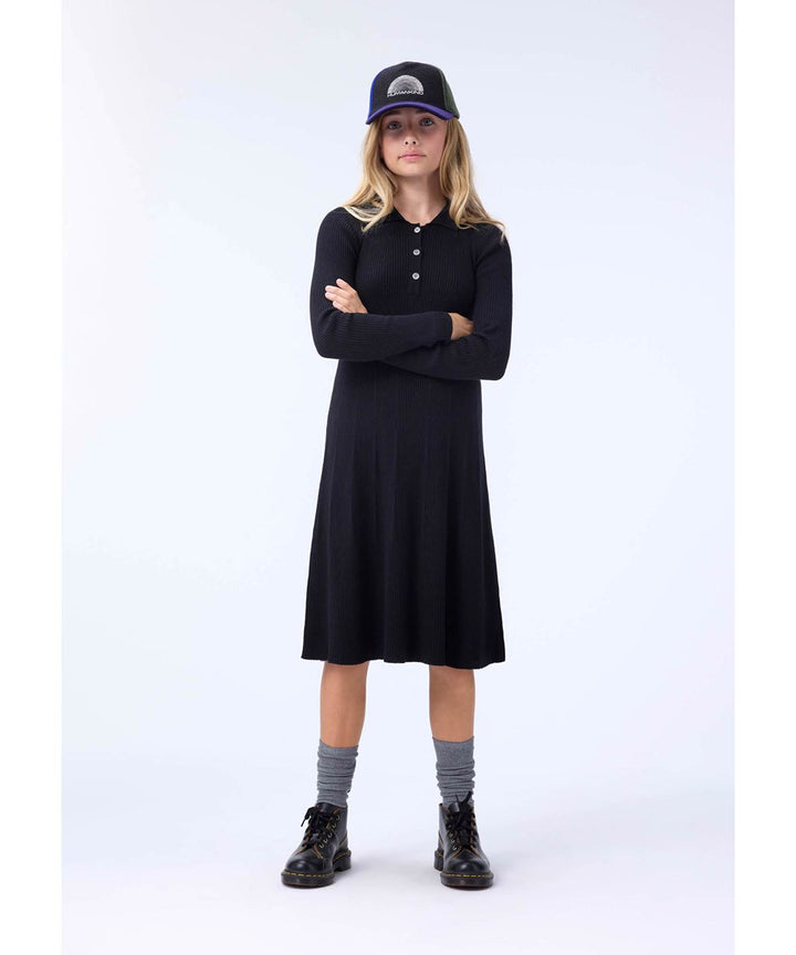 MOLO CECILIA BLACK DRESS