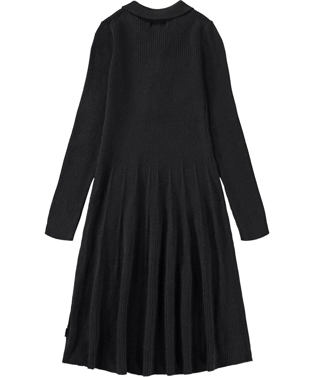 MOLO CECILIA BLACK DRESS