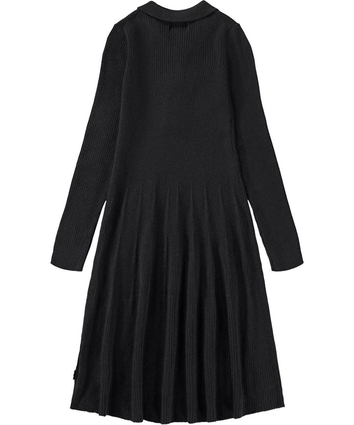 MOLO CECILIA BLACK DRESS