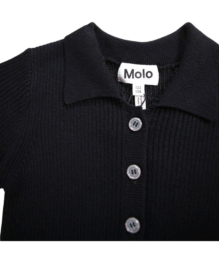 MOLO CECILIA BLACK DRESS