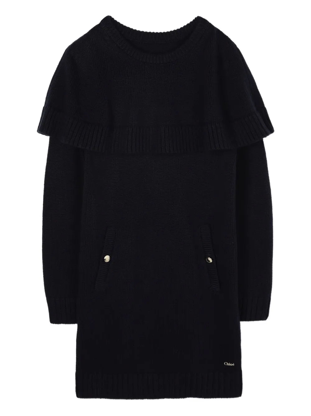 Chloé Kids long-sleeved dress