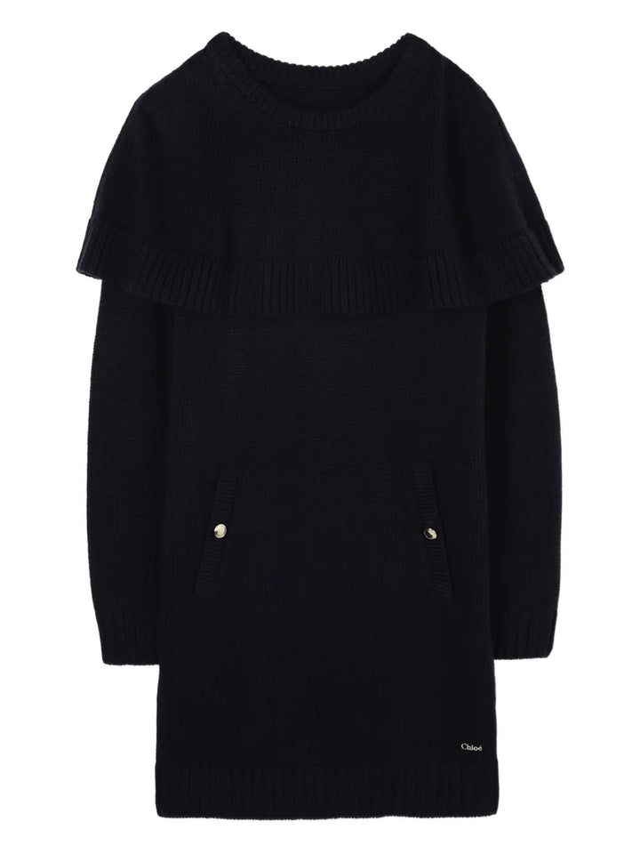 Chloé Kids long-sleeved dress