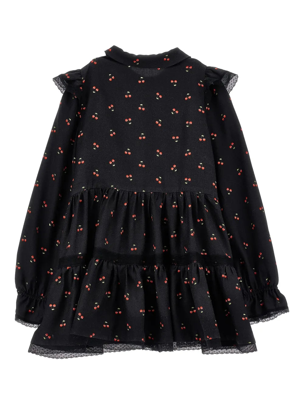 Philosophy Di Lorenzo Serafini Kids cherry-print ruffled dress