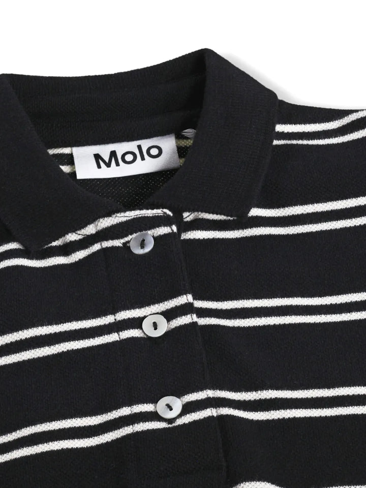 Molo Raki striped polo shirt