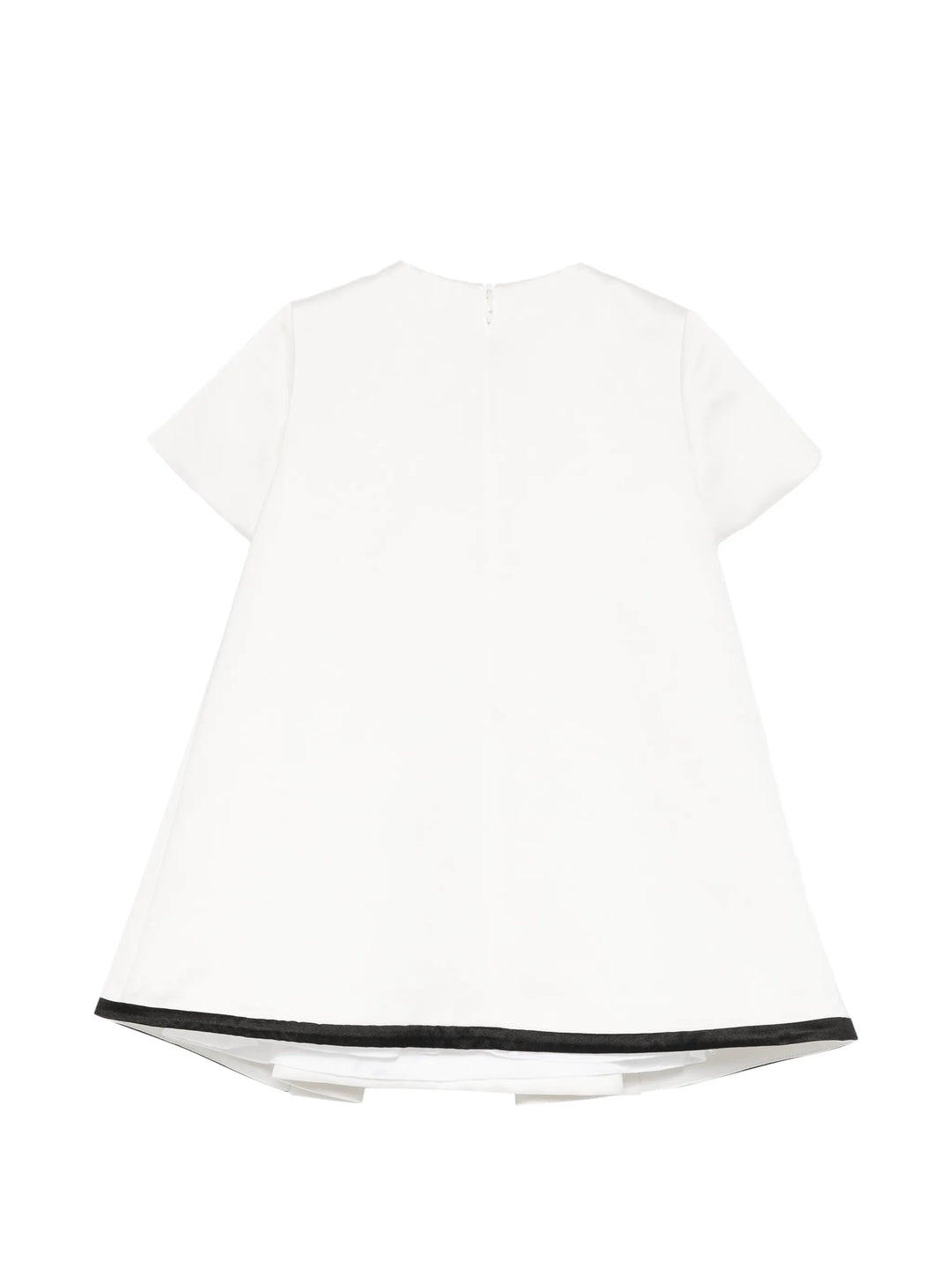 Elisabetta Franchi La Mia Bambina bow-detail dress