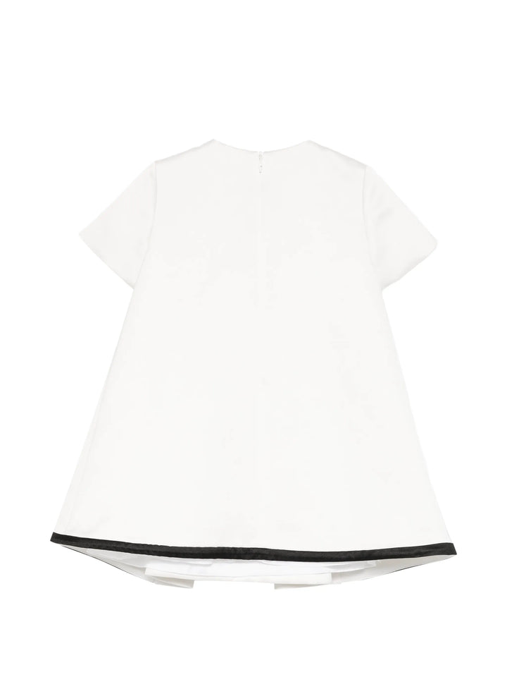 Elisabetta Franchi La Mia Bambina bow-detail dress