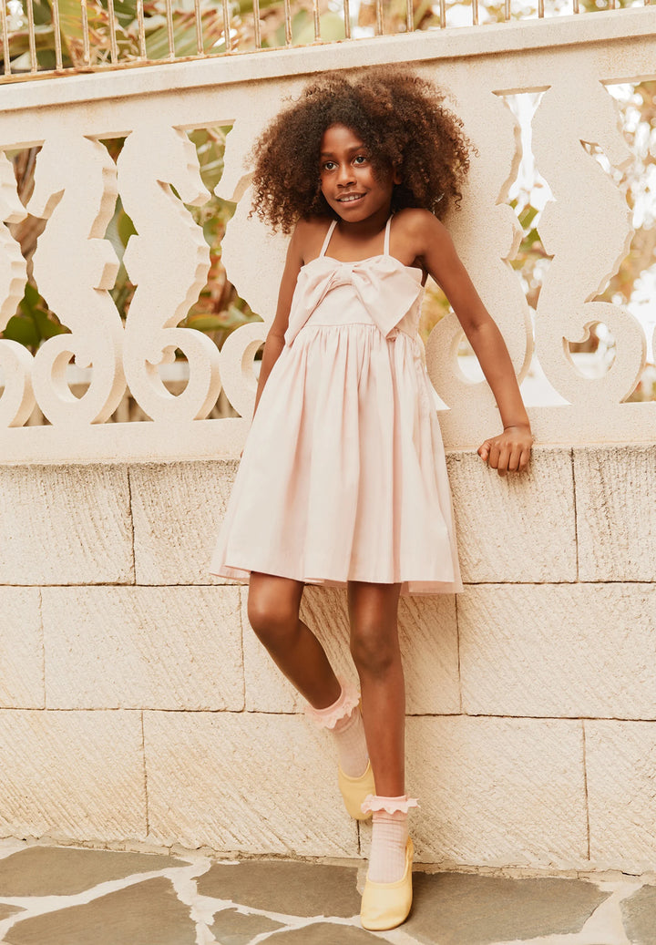 MOLO CAYSI CLOUD PINK DRESS