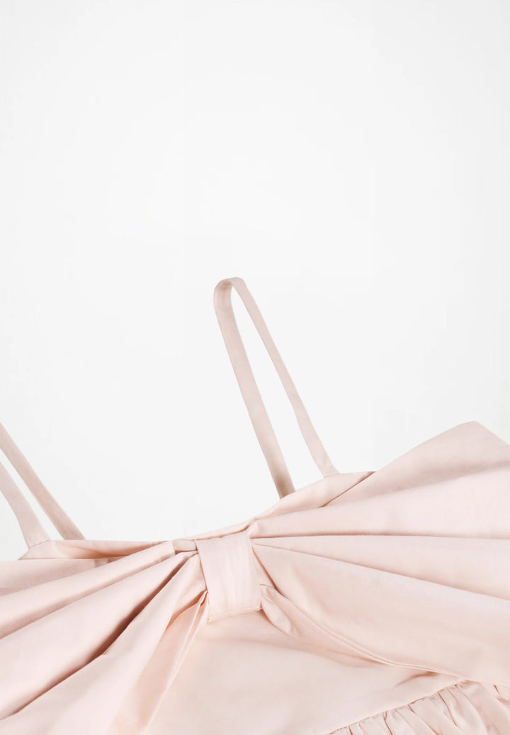 MOLO CAYSI CLOUD PINK DRESS