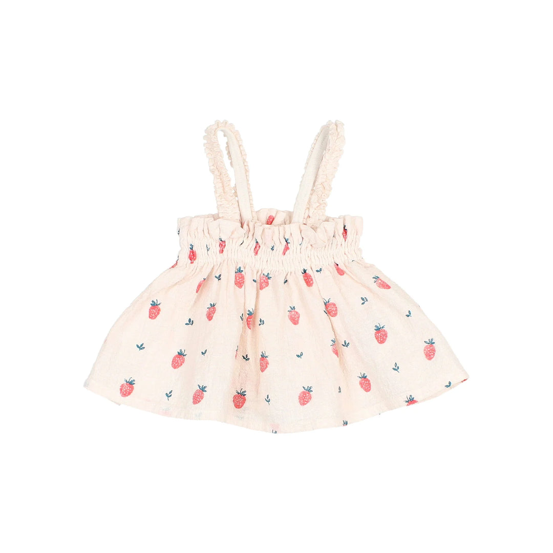 BUHO STRAWBERRY SET CREAM PINK