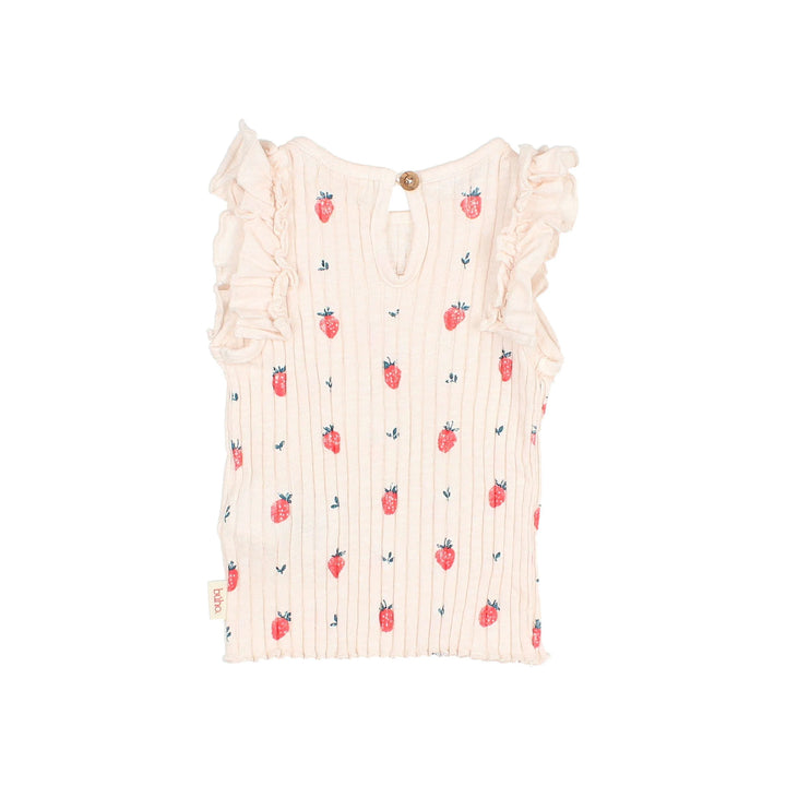 Buho Cream Pink Baby Strawberry Set