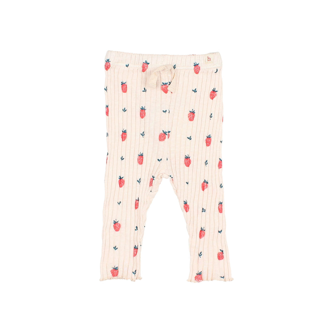 Buho Cream Pink Baby Strawberry Set