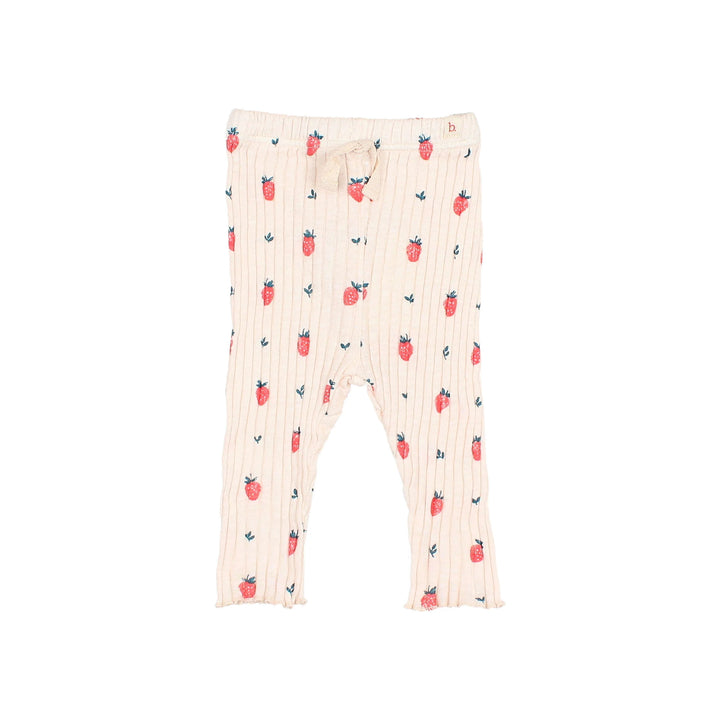 Buho Cream Pink Baby Strawberry Set