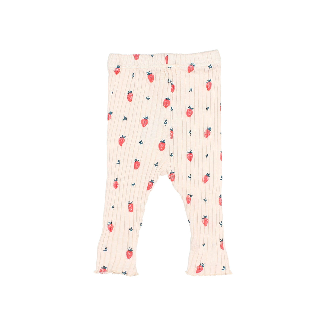 Buho Cream Pink Baby Strawberry Set