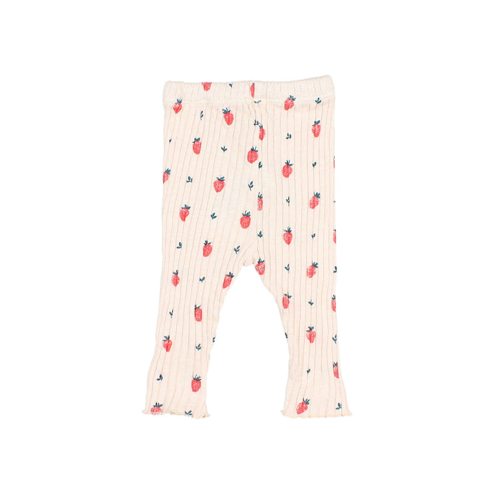 Buho Cream Pink Baby Strawberry Set