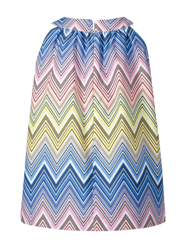 MISSONI MULTICOLOURED DRESS