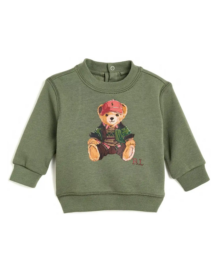 Polo Ralph Lauren Kids Polo Bear Fleece Sweatshirt