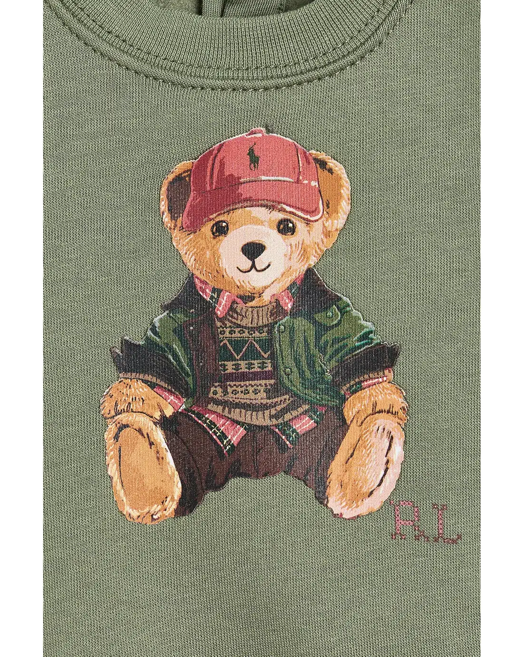 Polo Ralph Lauren Kids Polo Bear Fleece Sweatshirt