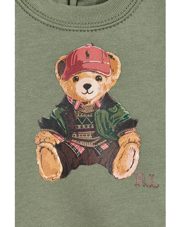 Polo Ralph Lauren Kids Polo Bear Fleece Sweatshirt