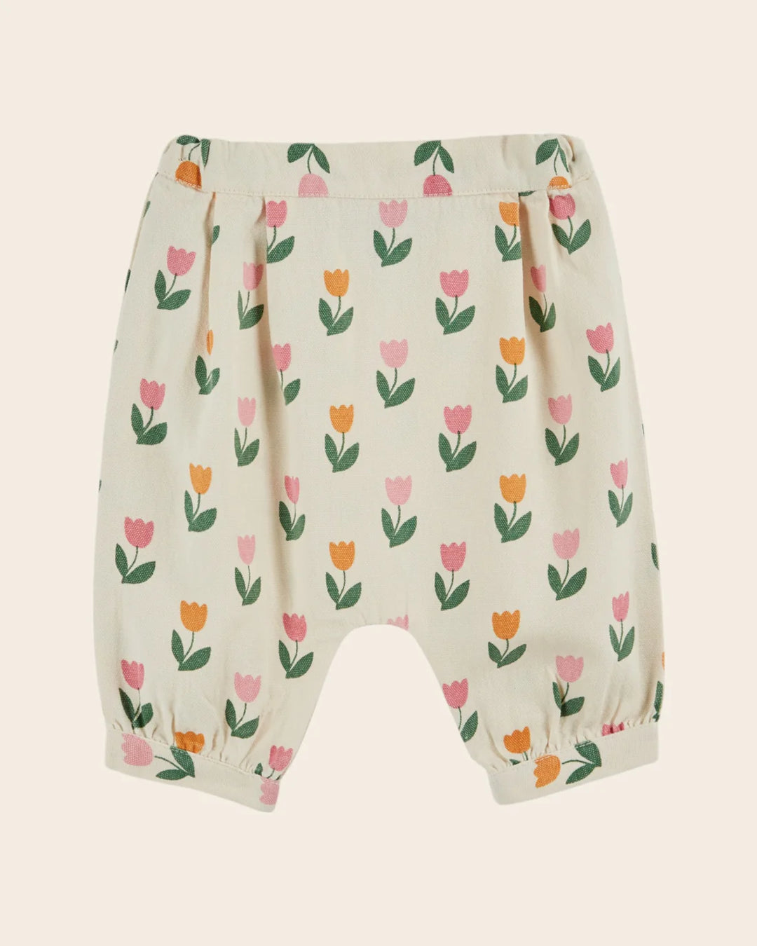EMILE AT IDA CREAM TULIP PANTS