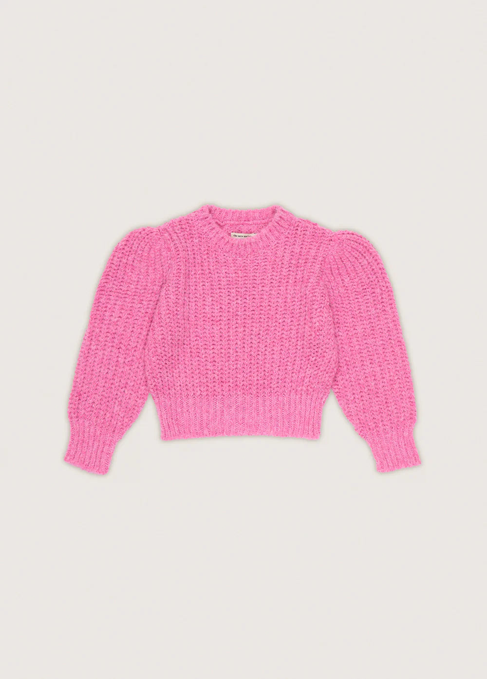THE NEW SOCIETY AMBROSIA JUMPER FUCSIA