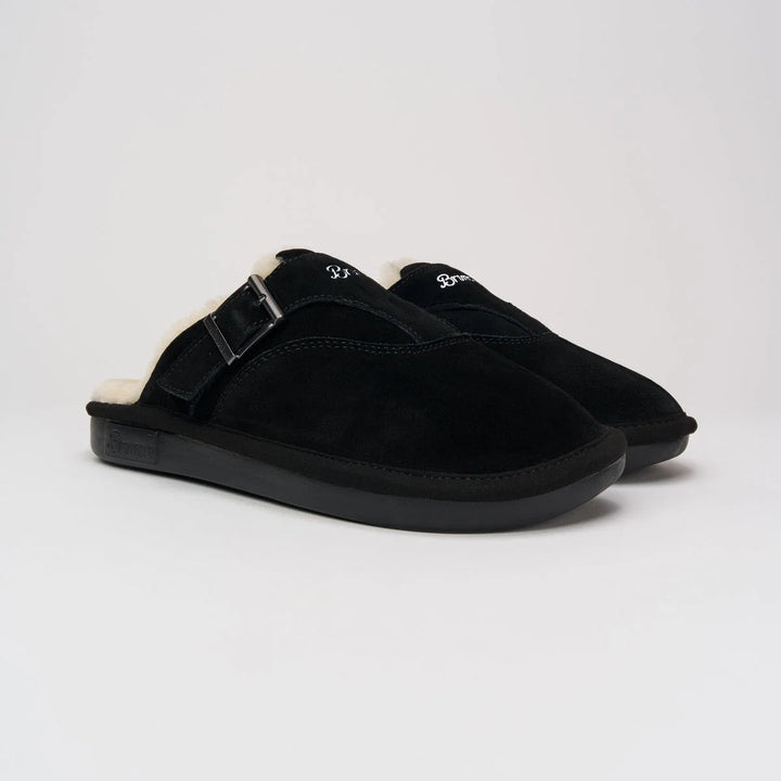 BRUNCH Amour Shearling Suede | Black