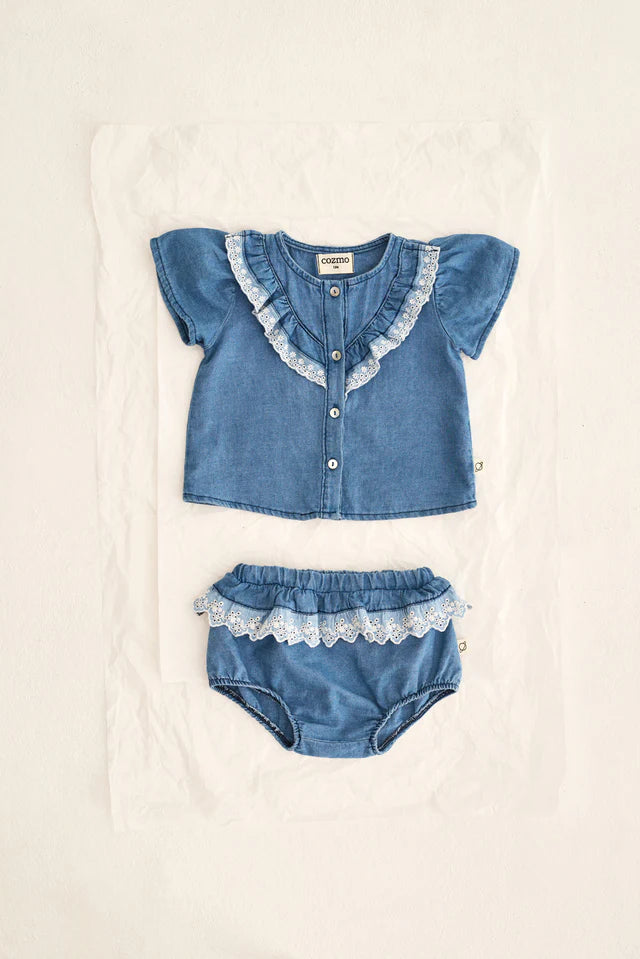 COZMO denim set