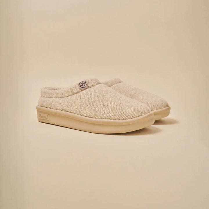 Brunch Essential Kids Slipper | Beige