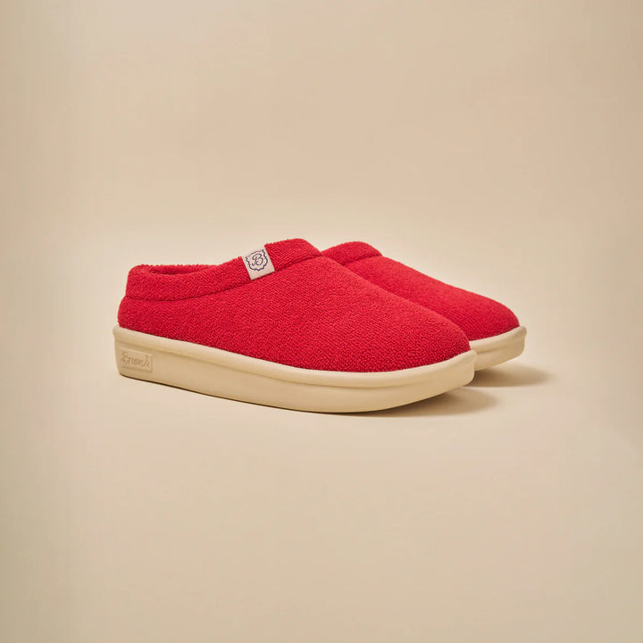 Brunch Essential Kids Slipper | Red