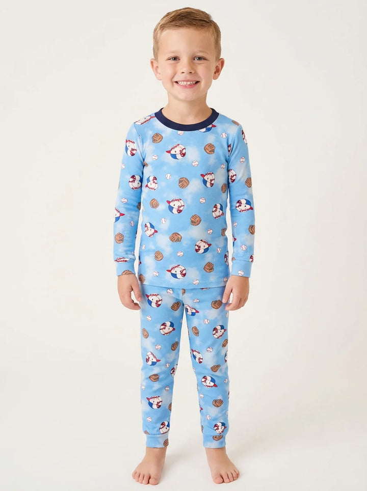 ESME BALL GAME PJ SET