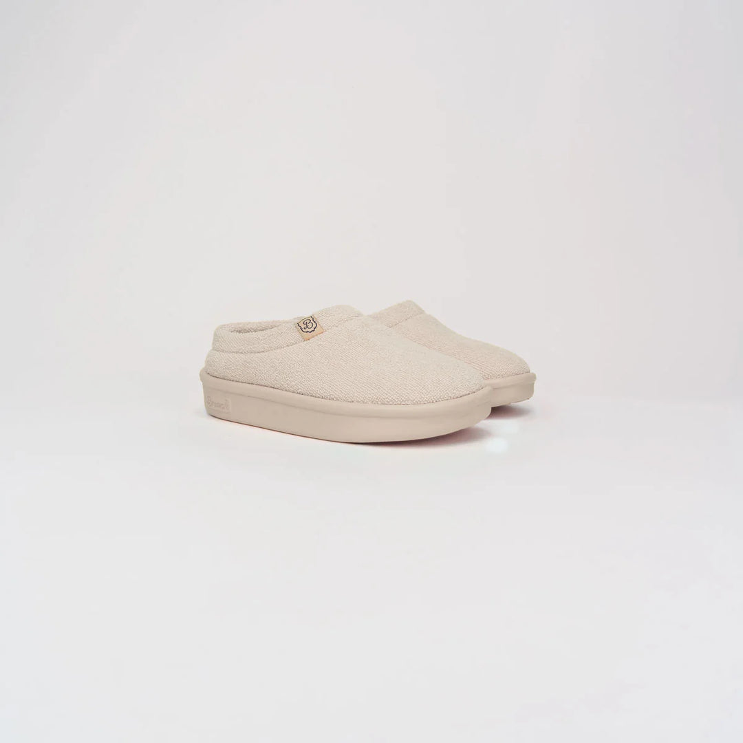Brunch Essential Kids Slipper | Beige