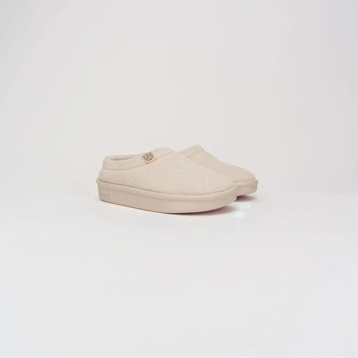 Brunch Essential Kids Slipper | Beige