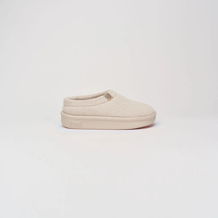 Brunch Essential Kids Slipper | Beige