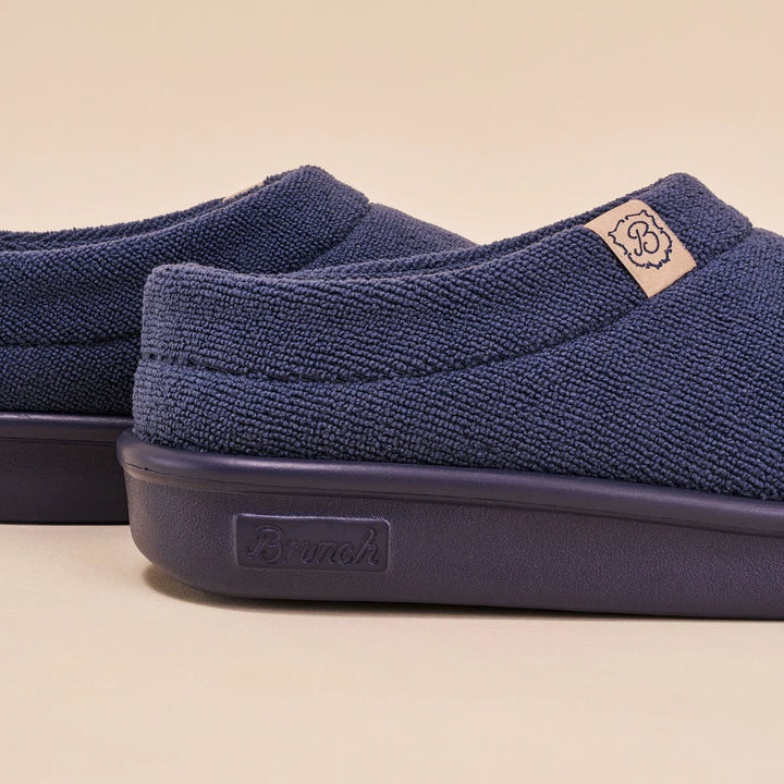 Brunch Essential Kids Slipper | Double Navy