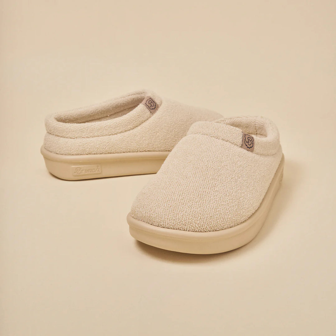 Brunch Essential Kids Slipper | Beige
