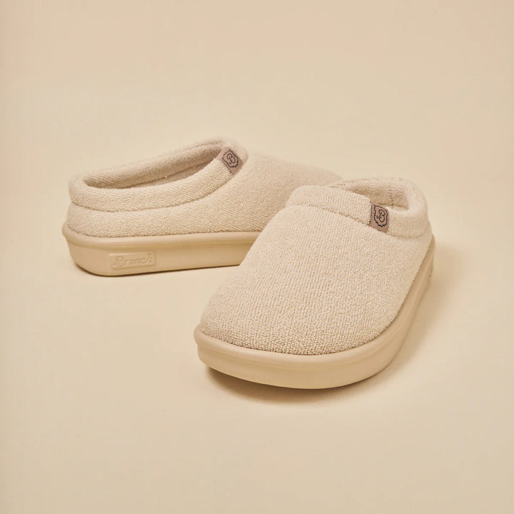 Brunch Essential Kids Slipper | Beige