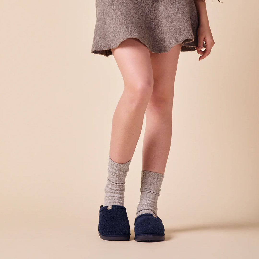 Brunch Essential Terry Slipper | Navy